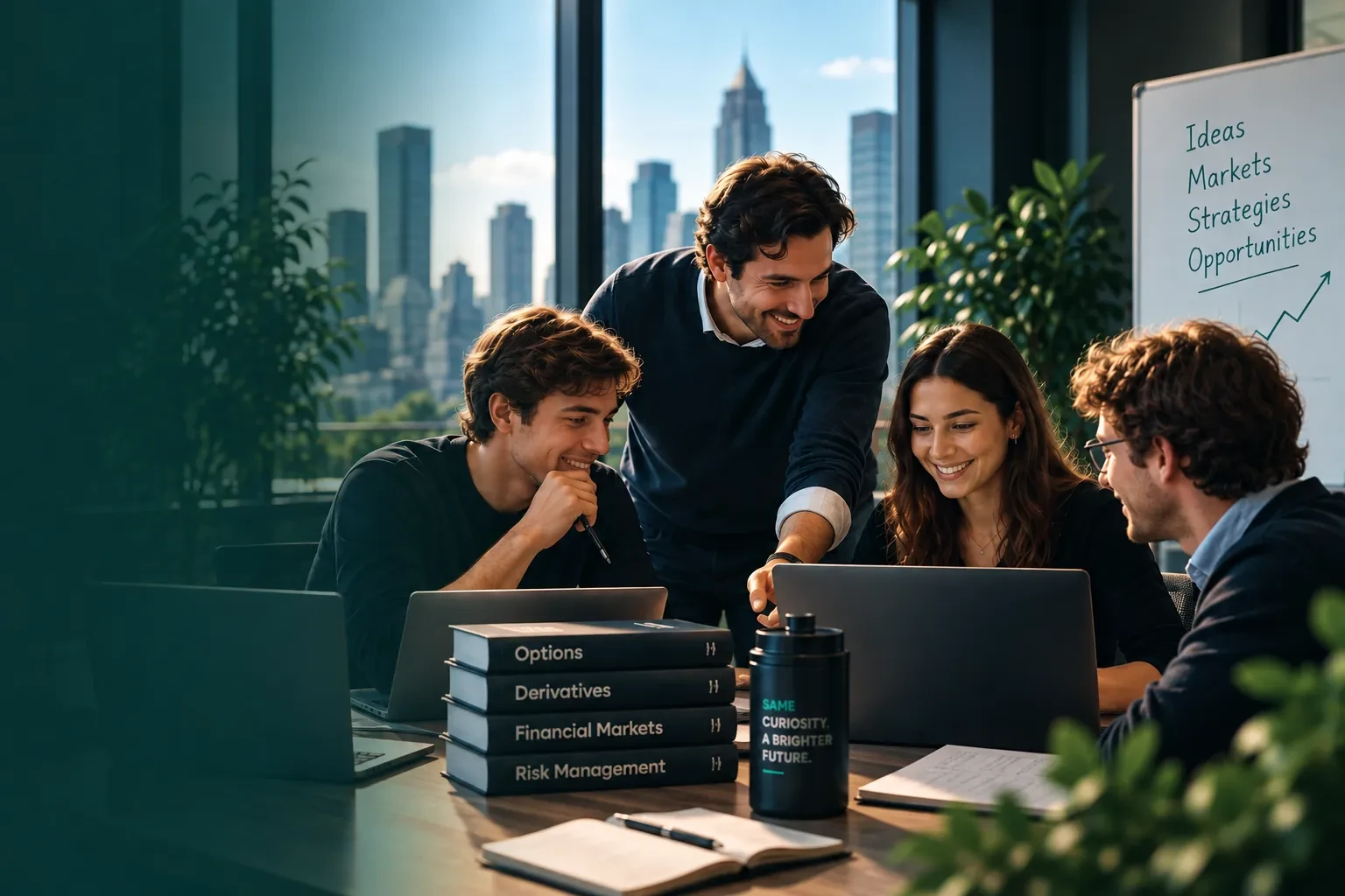 Build your career in Market Finance.