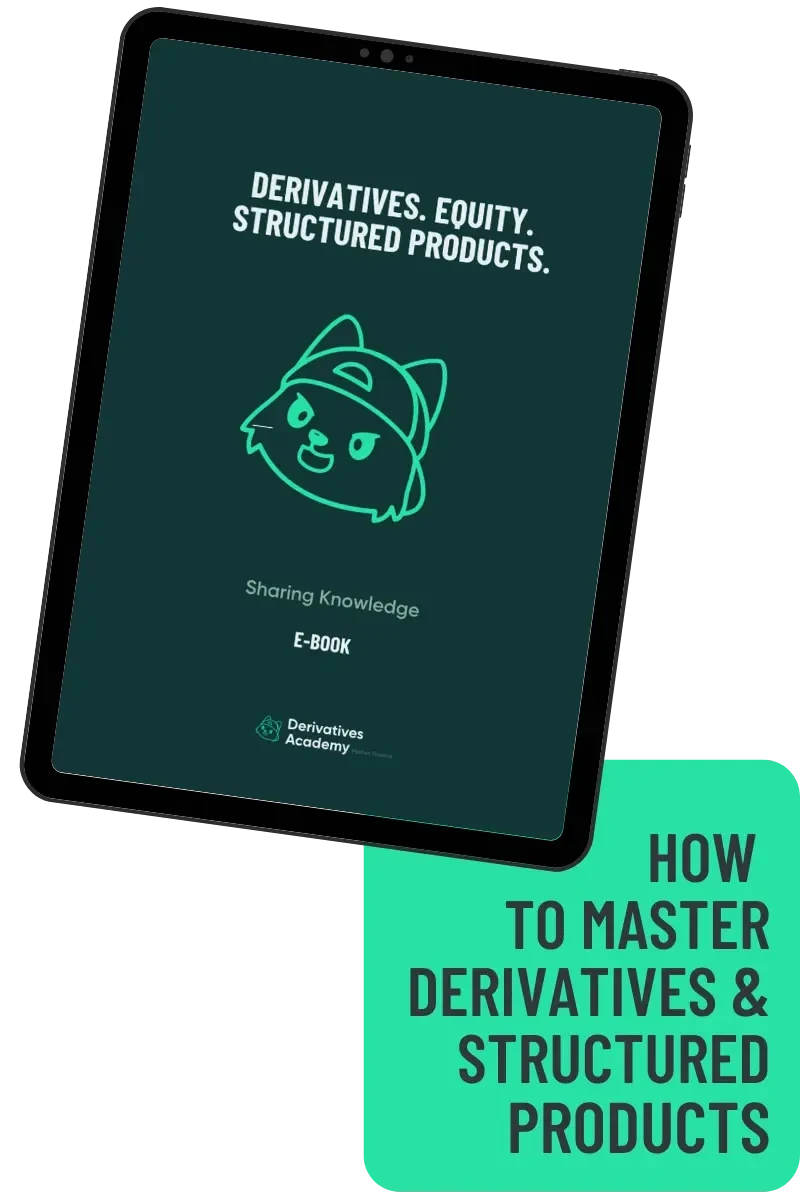 Unlock the world of Derivatives with our E-Book.